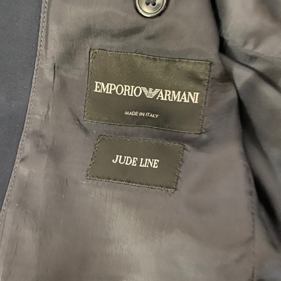 Armani Jude Line men's sports coat 40R - Picture 2 of 2